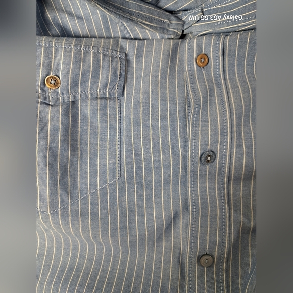 Boss Orange XXL Button Down Shirt Long Sleeve Front Pockets Button Mix - Picture 8 of 11